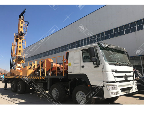 Water Well Bore Hole Drilling Rig for 1000m