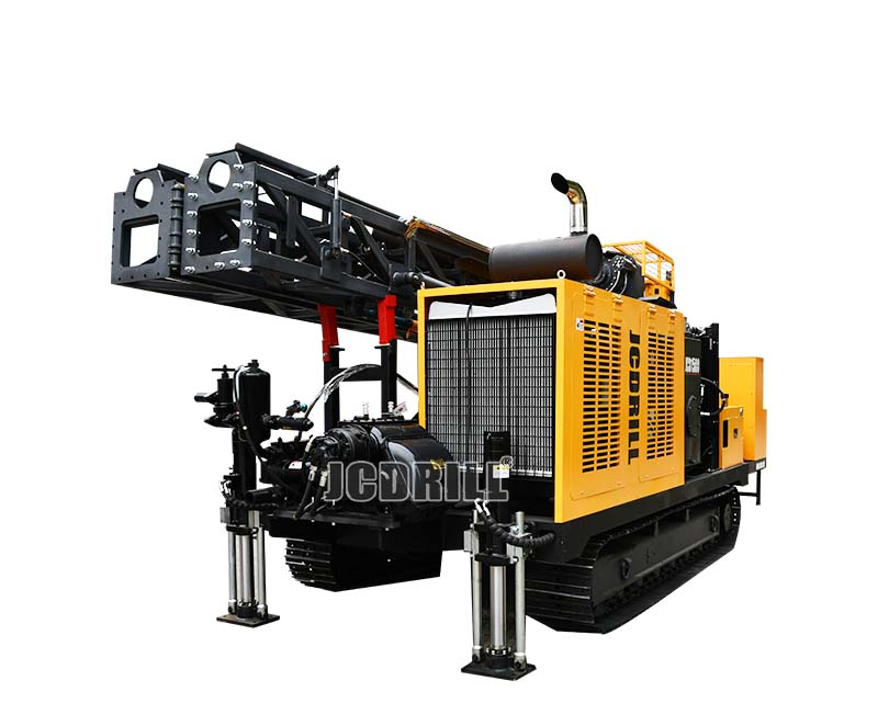 Borehole Drilling Rig