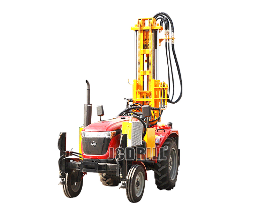 TD200 Portable Tractors Drill Machine for Water Well