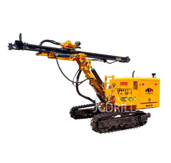 Top Hammer Drilling Rig