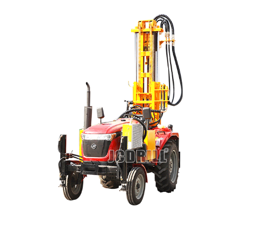 Portable Water Well Drilling Rig