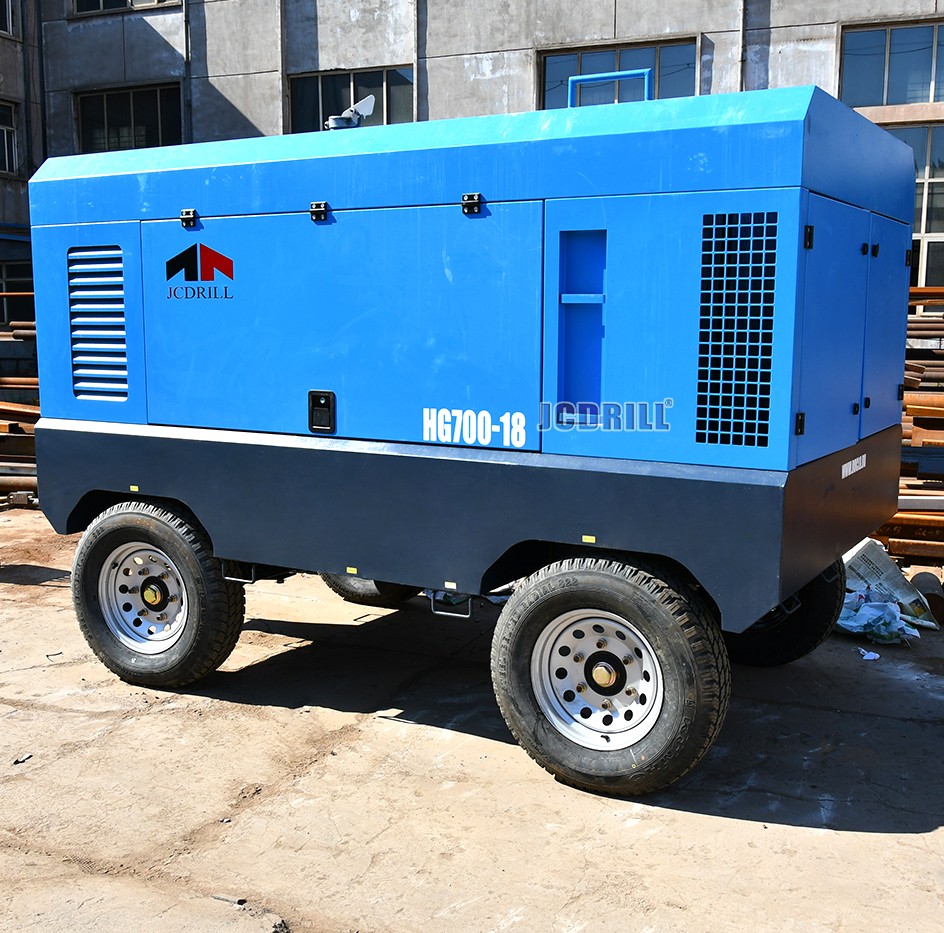 How to choose air compressor in water well drilling?