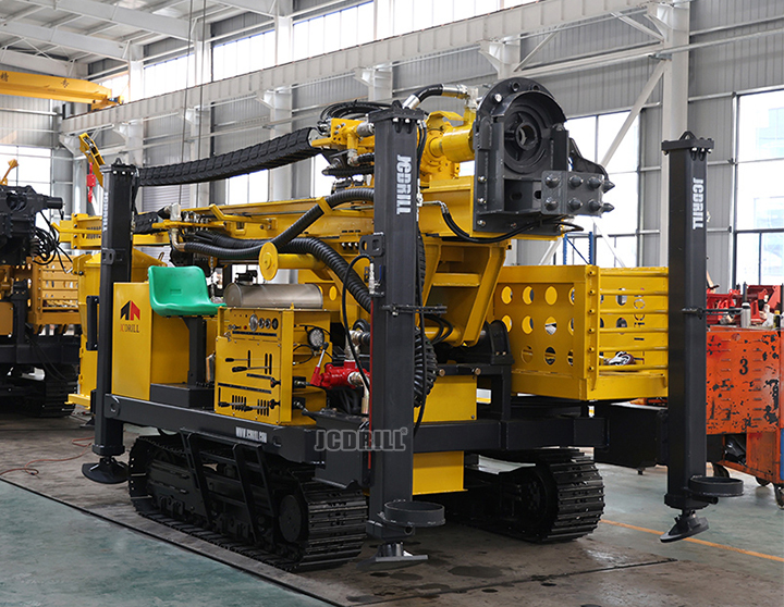 JRC300: A Remote-Controlled Reverse Circulation Drilling Rig for Demanding Projects