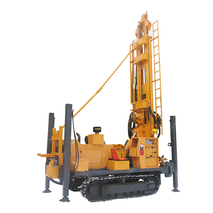 400m Crawler Mounted Water Well Drilling Rig