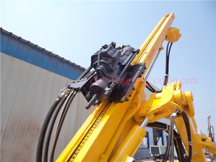 DRC300 Full Pneumatic Top Hammer Drill Rigs for 25m Depth for Sale