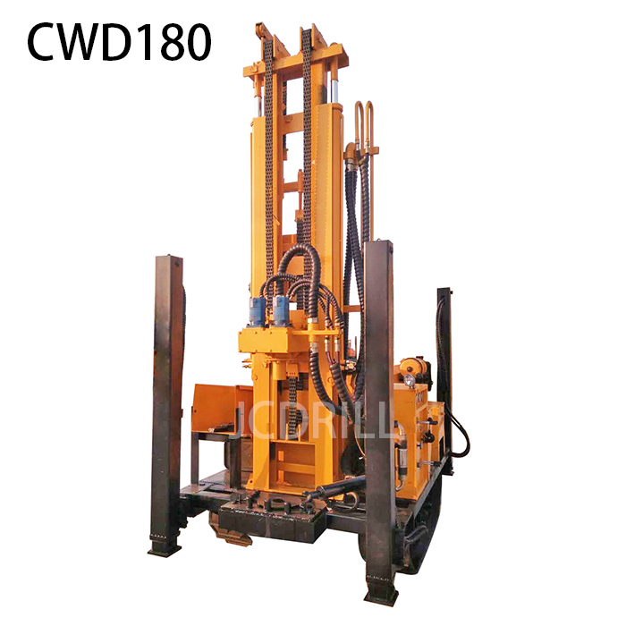 Crawler Mounted Water Well Drilling Rig