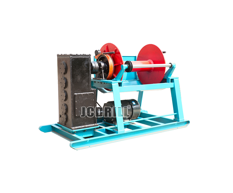 Rope Winches With Cable For Drilling Rig