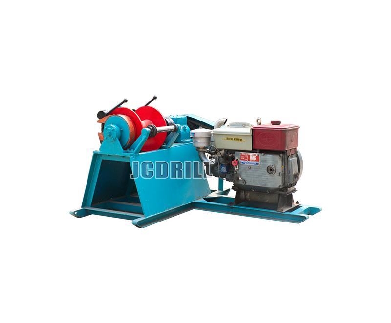 Rope Winches With Cable For Drilling Rig