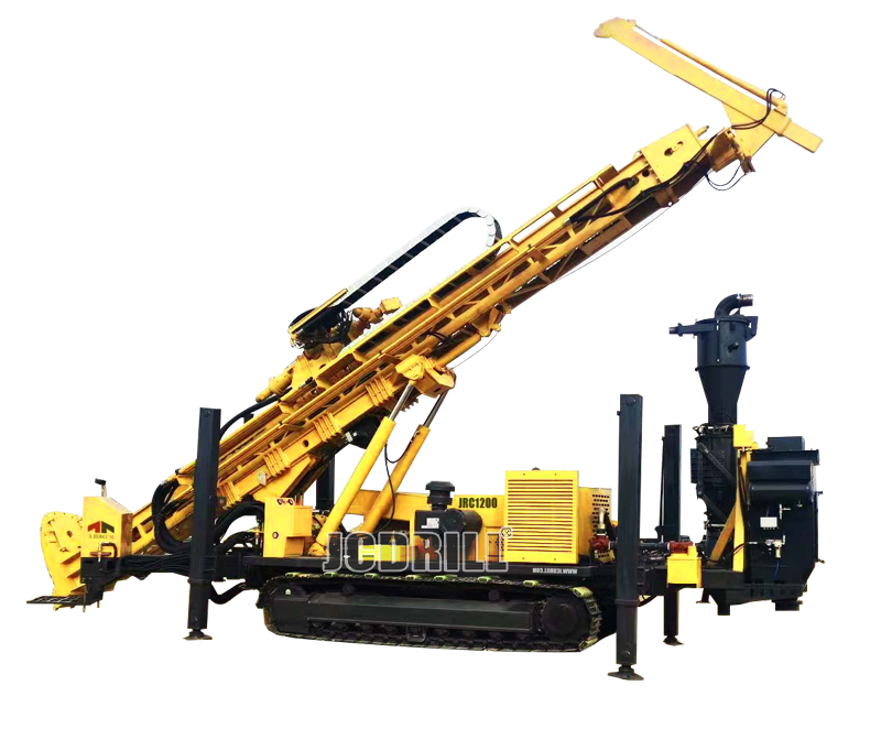 JRC1200 Crawler Type Reverse Circulation Drilling Rig for sale