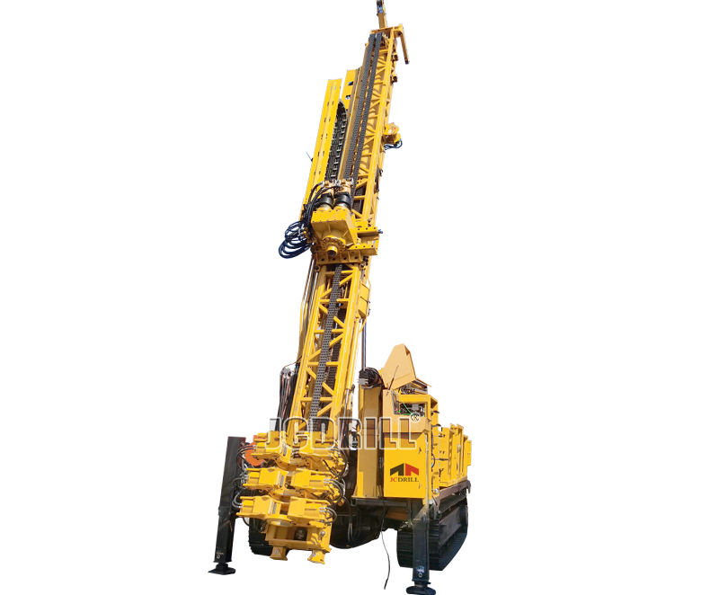 JRC1200 Crawler Type Reverse Circulation Drilling Rig for sale