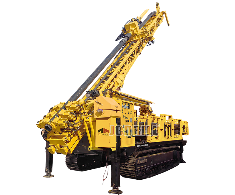 JRC1200 Crawler Type Reverse Circulation Drilling Rig for sale