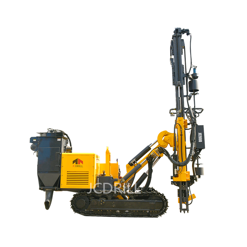 JC900 Hydraulic Crawler DTH Rock Blasting Rotary Drilling Rig