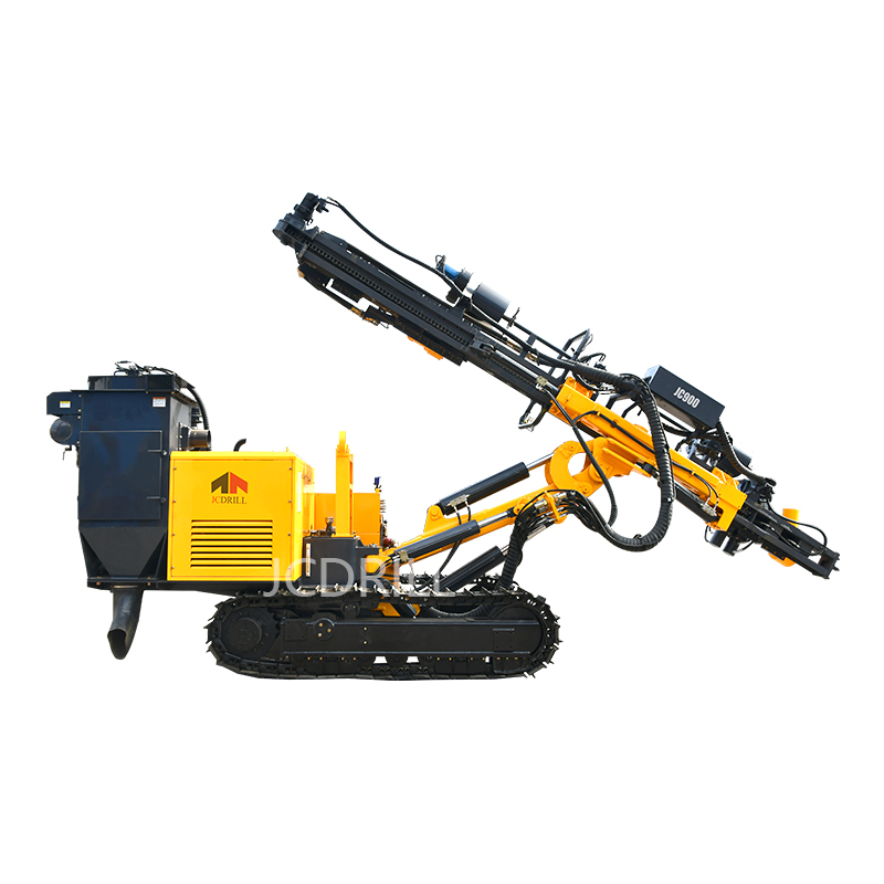 JC900 Hydraulic Crawler DTH Rock Blasting Rotary Drilling Rig